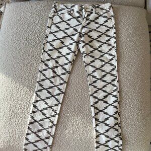 Isabel Marant Patterned Jeans 27